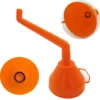 Funnel with Filter |160mm Durable Motorcycle & Car Filling Tool for Engine Oil & Gasoline" - Image 6