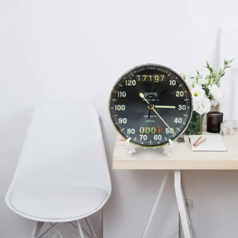 “Retro Wall Clock | Stylish Speedometer Design for Unique Home Décor” - Image 3