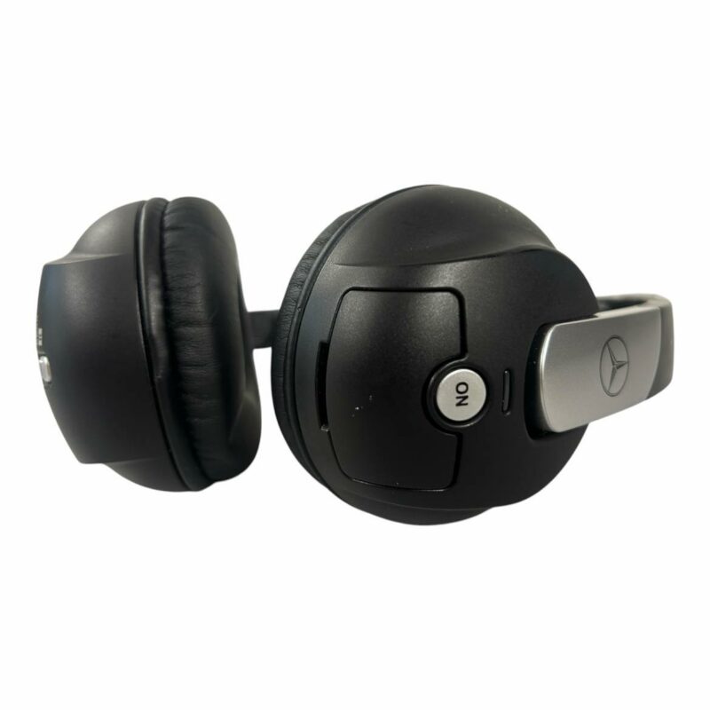 Premium Mercedes-Benz Genuine DVD & Audio Headphones"
