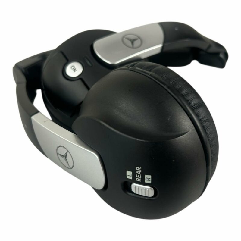 Premium Mercedes-Benz Genuine DVD & Audio Headphones" - Image 3