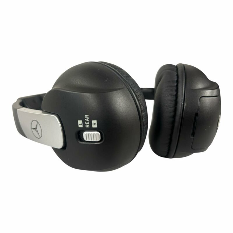 Premium Mercedes-Benz Genuine DVD & Audio Headphones" - Image 4