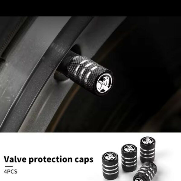 Holden Emblem Valve Caps