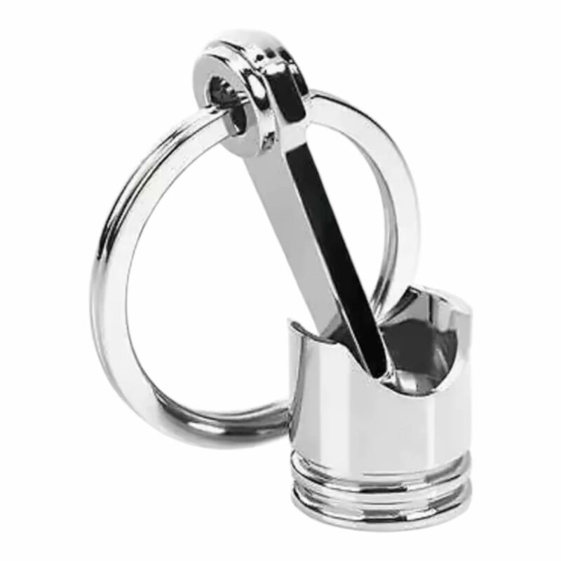 **Piston Key Ring | Perfect Gift for Car Enthusiasts**