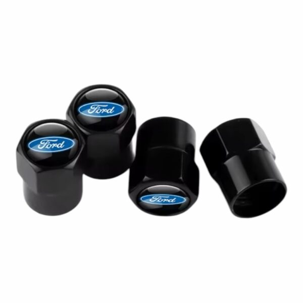 Stylish Ford Emblem Valve Caps - Enhance Your Ride