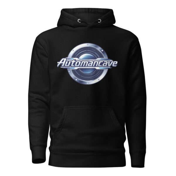 Stylish Auto Man Cave Hoodie for Car Enthusiasts - Durable