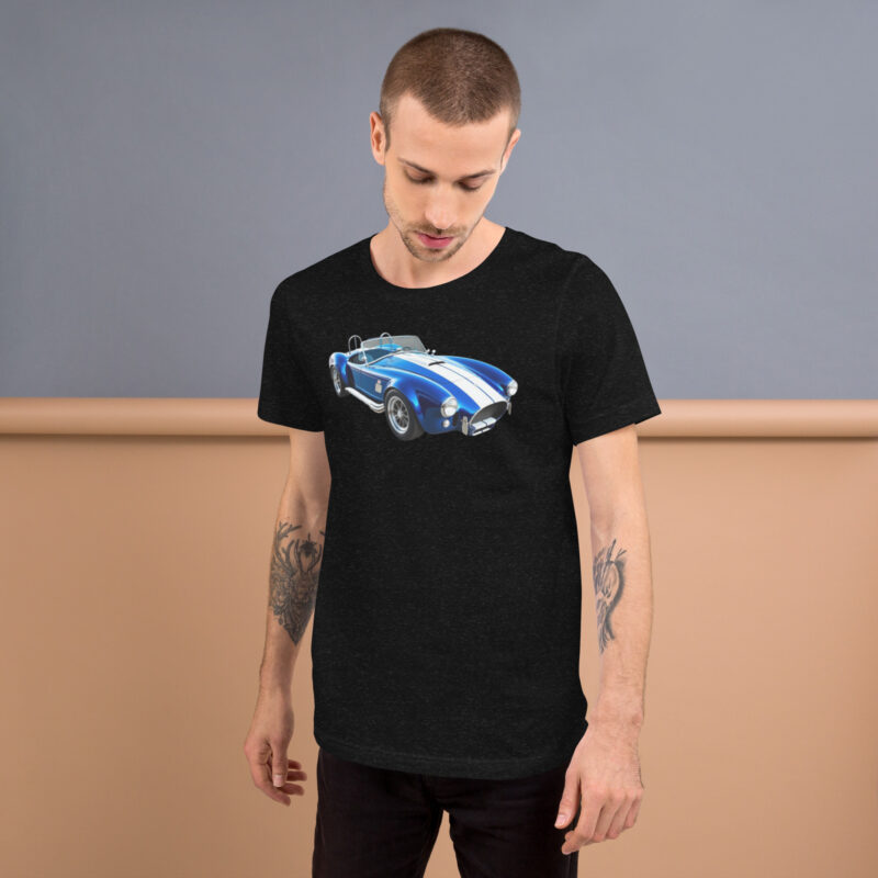 Classic AC Cobra T-Shirt | Vintage Car Apparel for Enthusiasts
