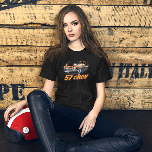 Classic 1957 "Shoebox Chevys" T-Shirt | Vintage Car Apparel for Enthusiasts