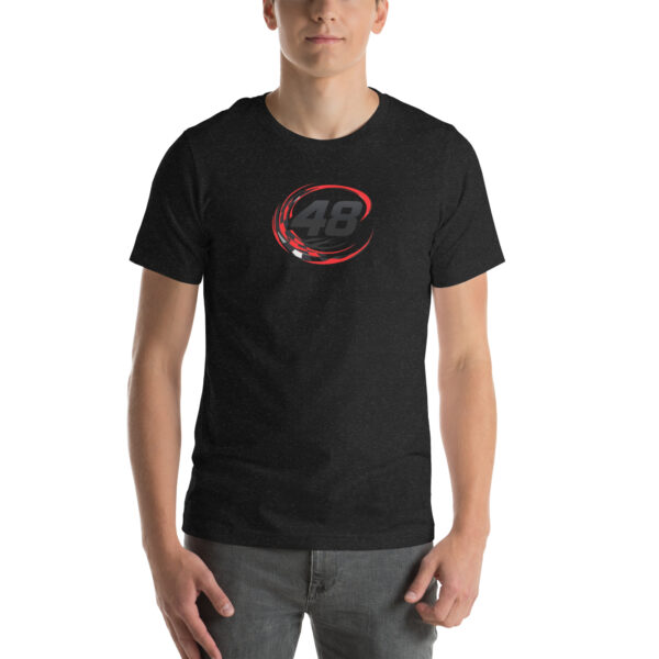 Classic Racing 48 T-Shirt | Vintage Car Apparel for Enthusiasts