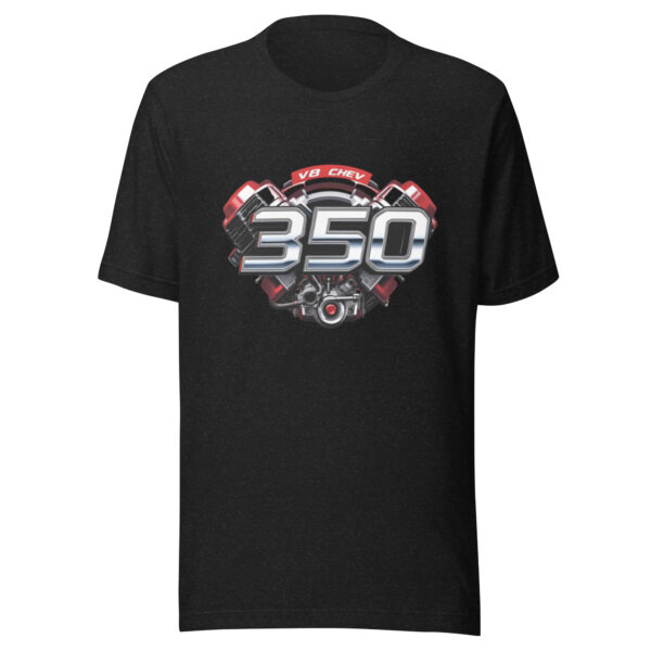 Classic 350 CHEV T-Shirt | Vintage Car Apparel for Enthusiasts
