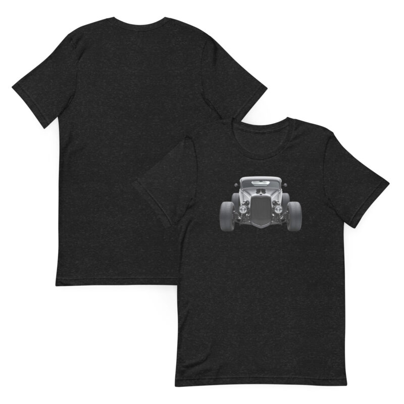"Hot Rod Classic T-Shirt - Vintage Style for Car Enthusiasts"