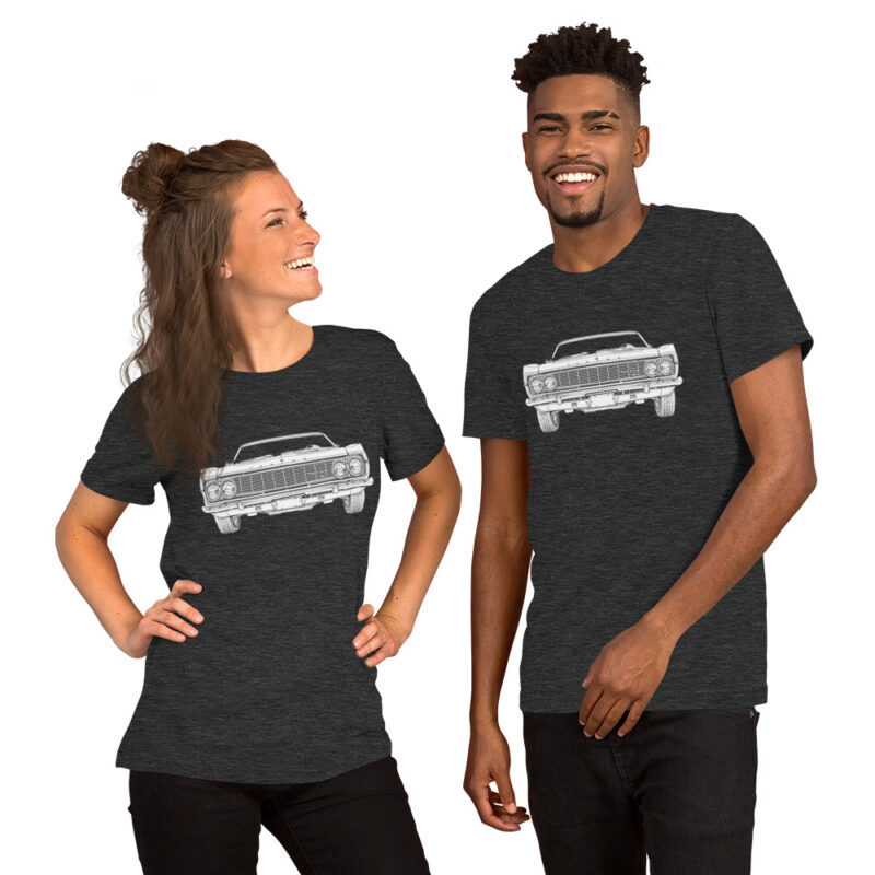 Classic Ford Galaxie T-Shirt | Vintage Car Apparel for Enthusiasts