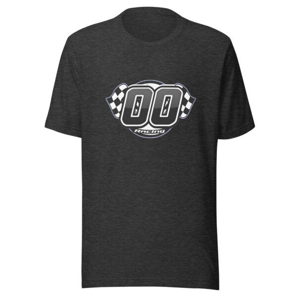 Classic Racing 00 T-Shirt | Vintage Car Apparel for Enthusiasts