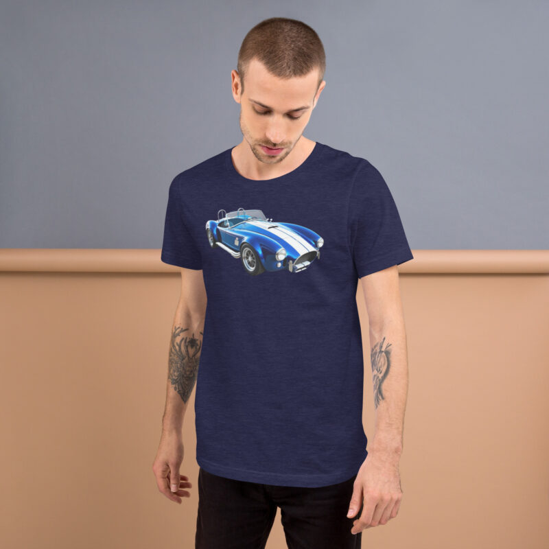 Classic AC Cobra T-Shirt | Vintage Car Apparel for Enthusiasts - Image 5