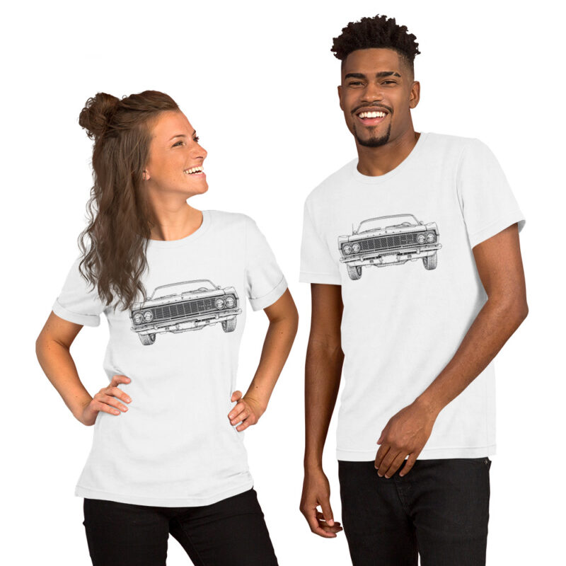 Classic Ford Galaxie T-Shirt | Vintage Car Apparel for Enthusiasts - Image 3