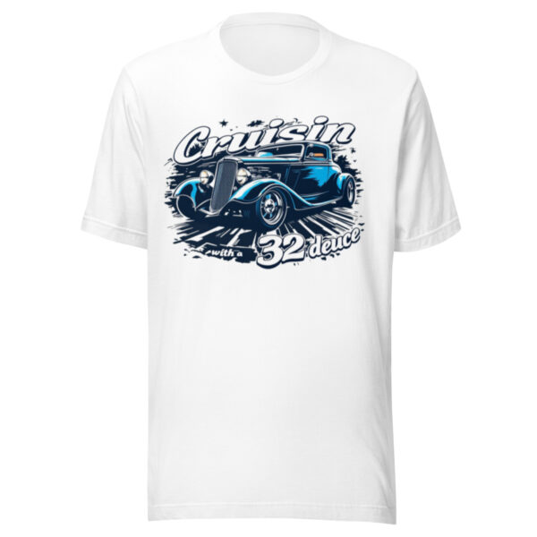 Classic 32 Crusin T-Shirt | Vintage Car Apparel for Enthusiasts
