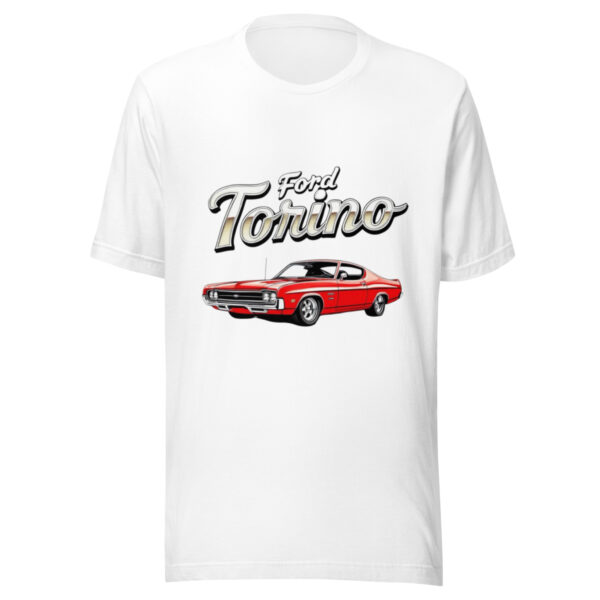 Classic Ford Torino T-Shirt | Vintage Car Apparel for Enthusiasts