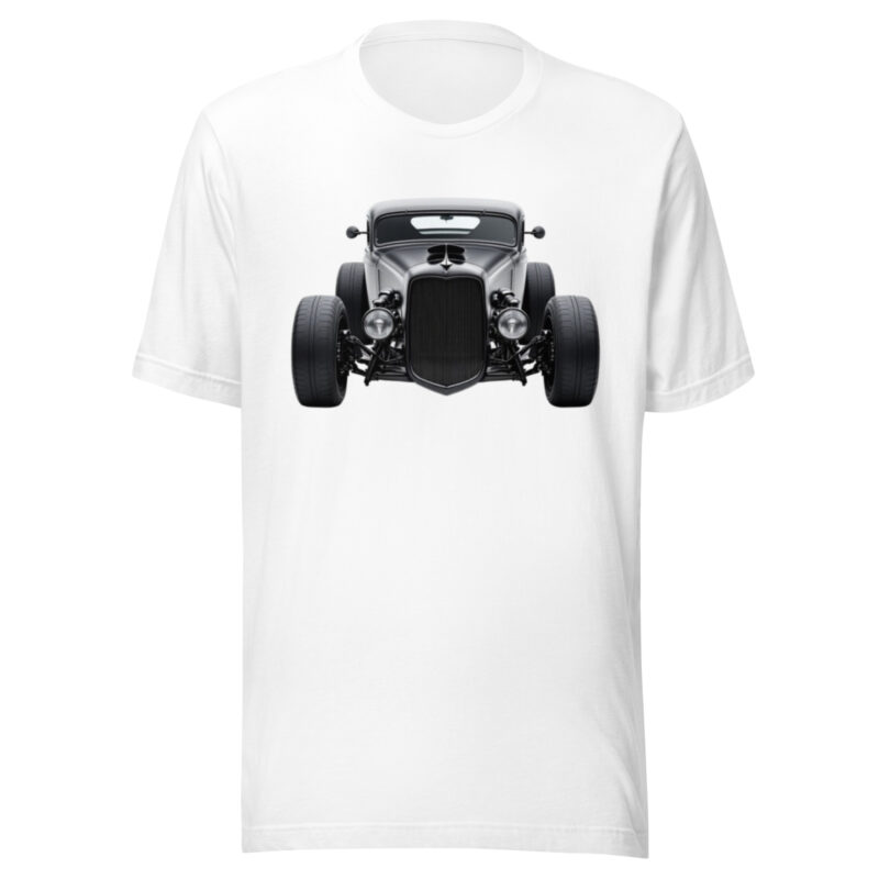 Classic Custom Hot Rod   T-Shirt | Vintage Car Apparel for Enthusiasts - Image 5
