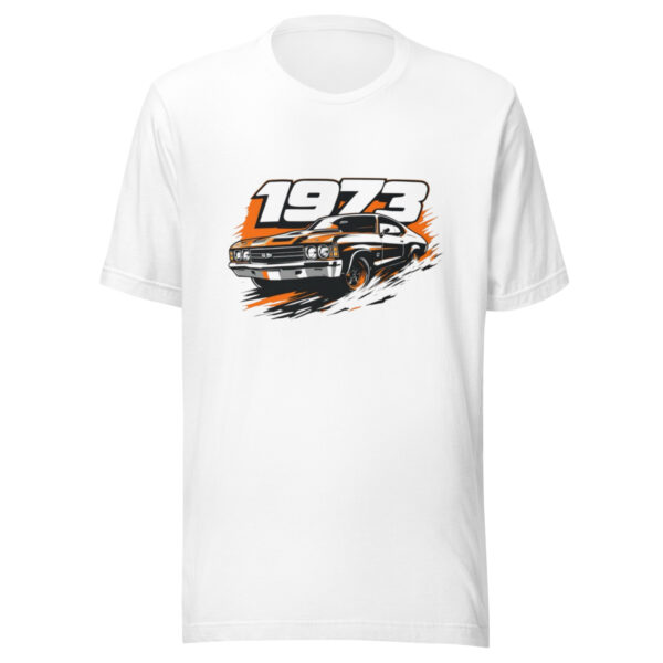 Classic 1973 Camaro T-Shirt | Vintage Car Apparel for Enthusiasts