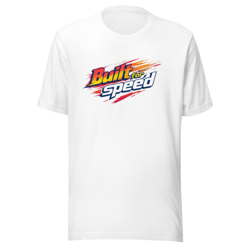 Classic Built for speed T-shirt - Image 9