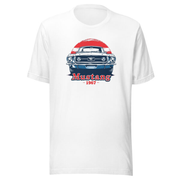 Classic 1967 Mustang T-Shirt | Vintage Car Apparel for Enthusiasts