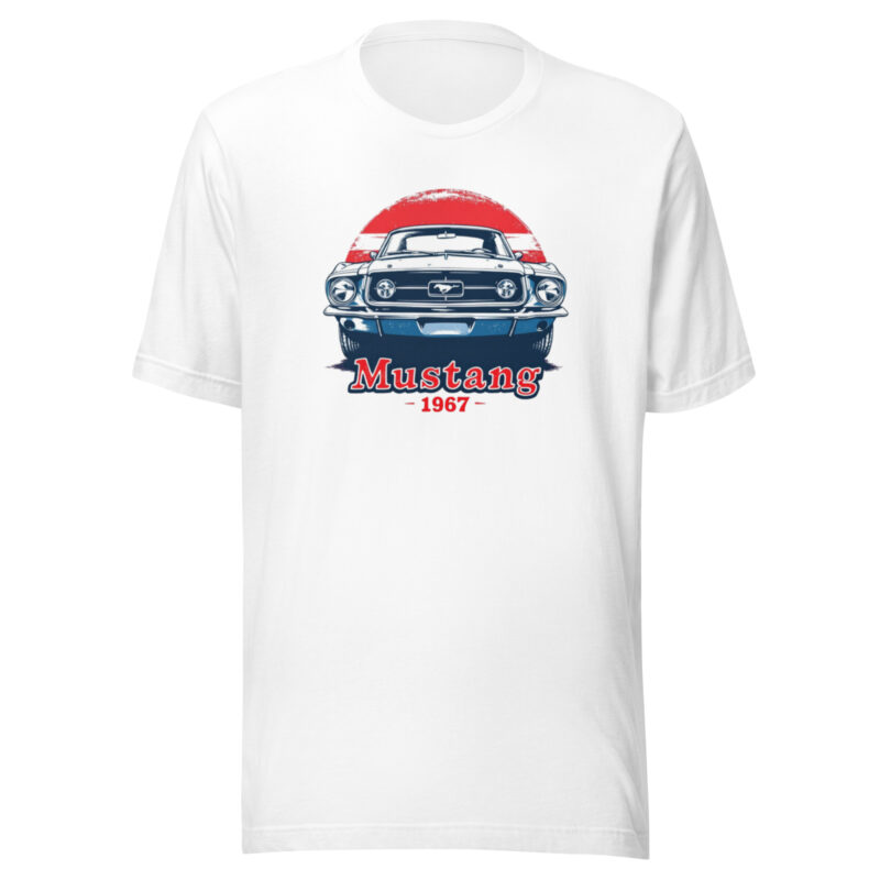 Classic 1967 Mustang T-Shirt | Vintage Car Apparel for Enthusiasts