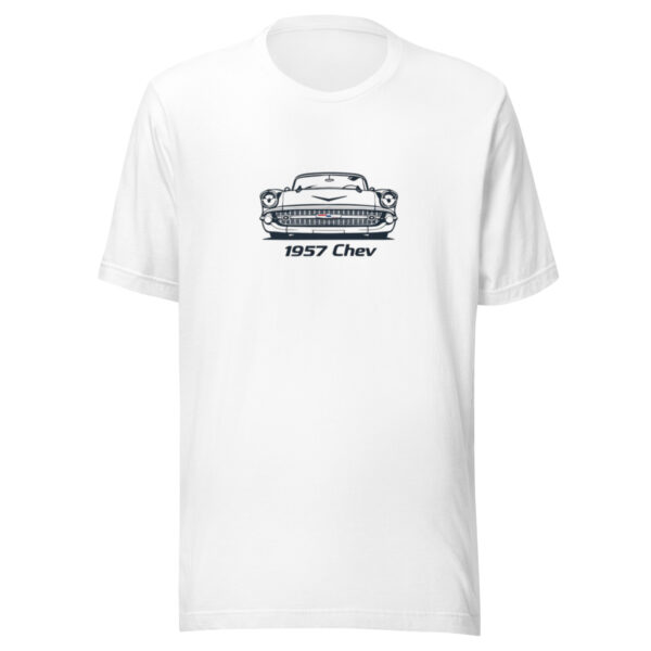 Classic 1957 Chev T-Shirt | Vintage Car Apparel for Enthusiasts