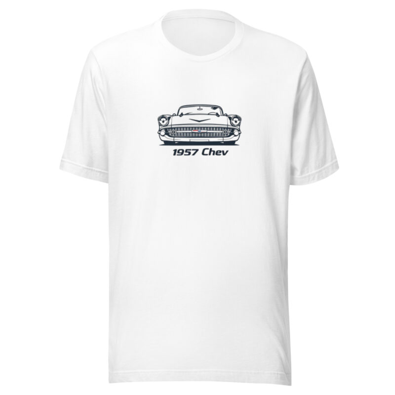 Classic 1957 Chev T-Shirt | Vintage Car Apparel for Enthusiasts