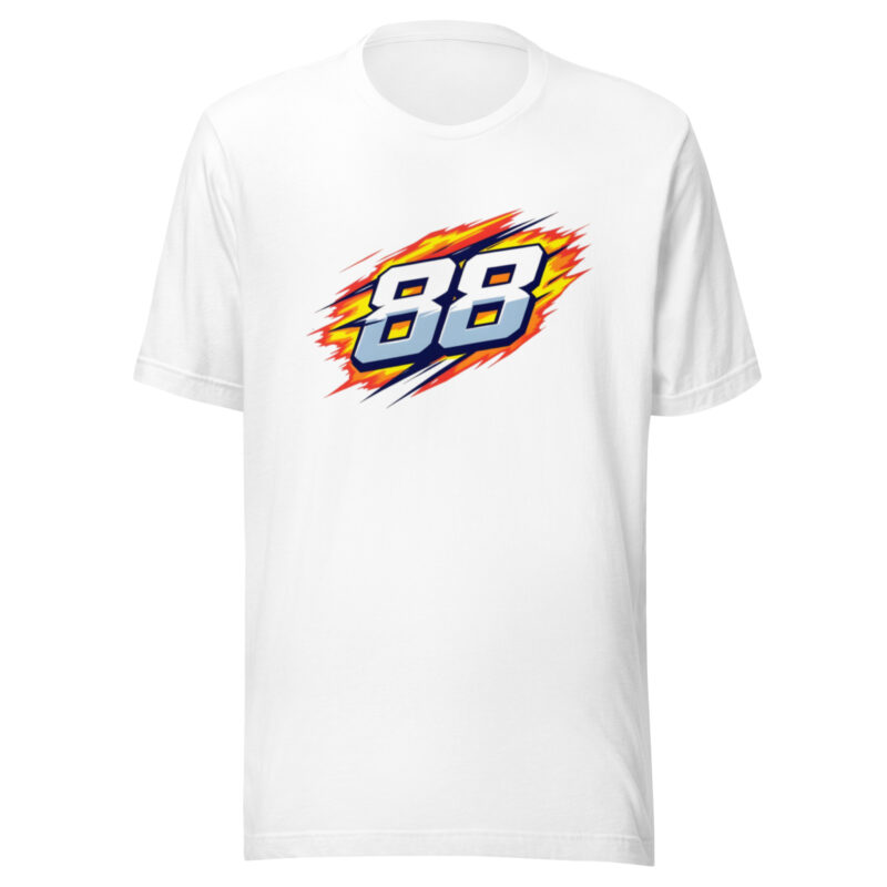 Classic Racing 88 T-Shirt | Vintage Car Apparel for Enthusiasts - Image 5