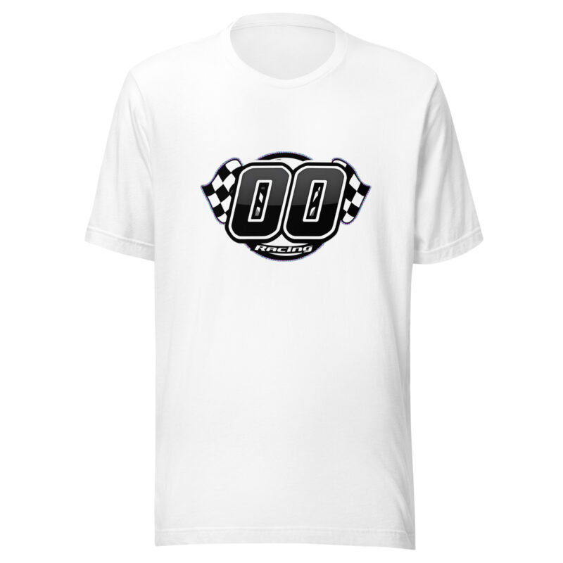 Classic Racing 00 T-Shirt | Vintage Car Apparel for Enthusiasts - Image 5