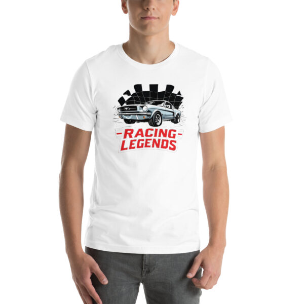 Classic Racing Legends T-Shirt | Vintage Car Apparel for Enthusiasts