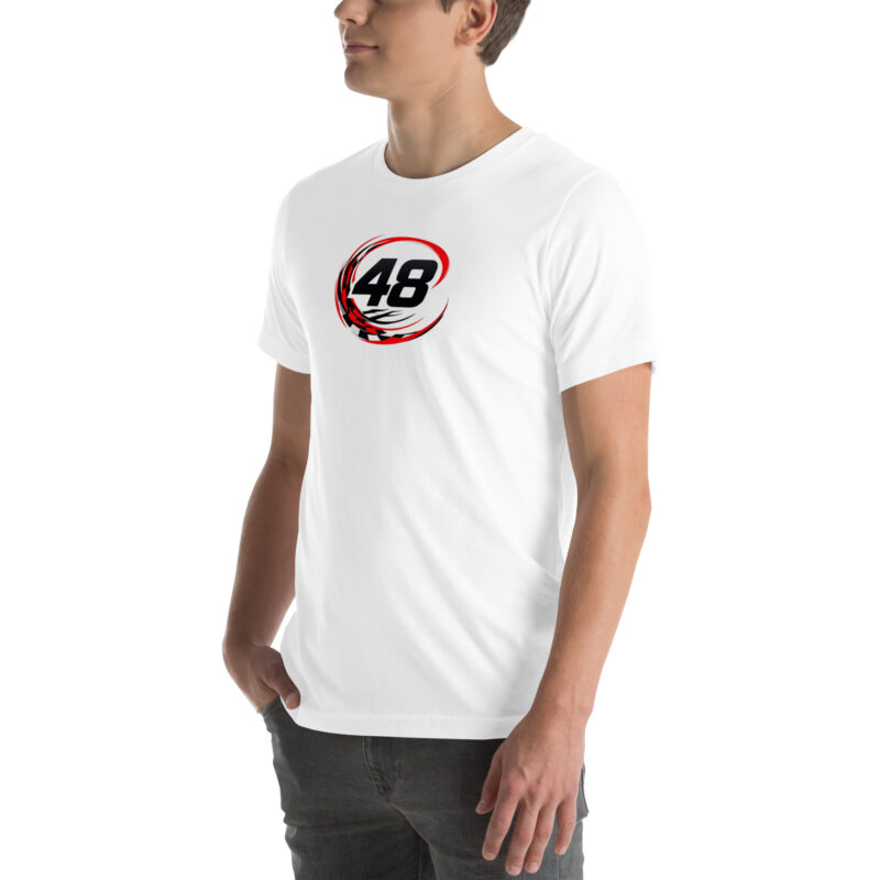 Classic Racing 48 T-Shirt | Vintage Car Apparel for Enthusiasts - Image 10